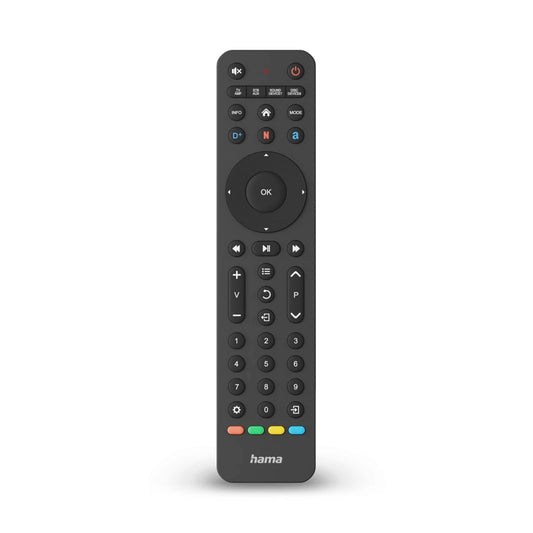 HAMA 221055 Universal TV Remote Control, with App Button