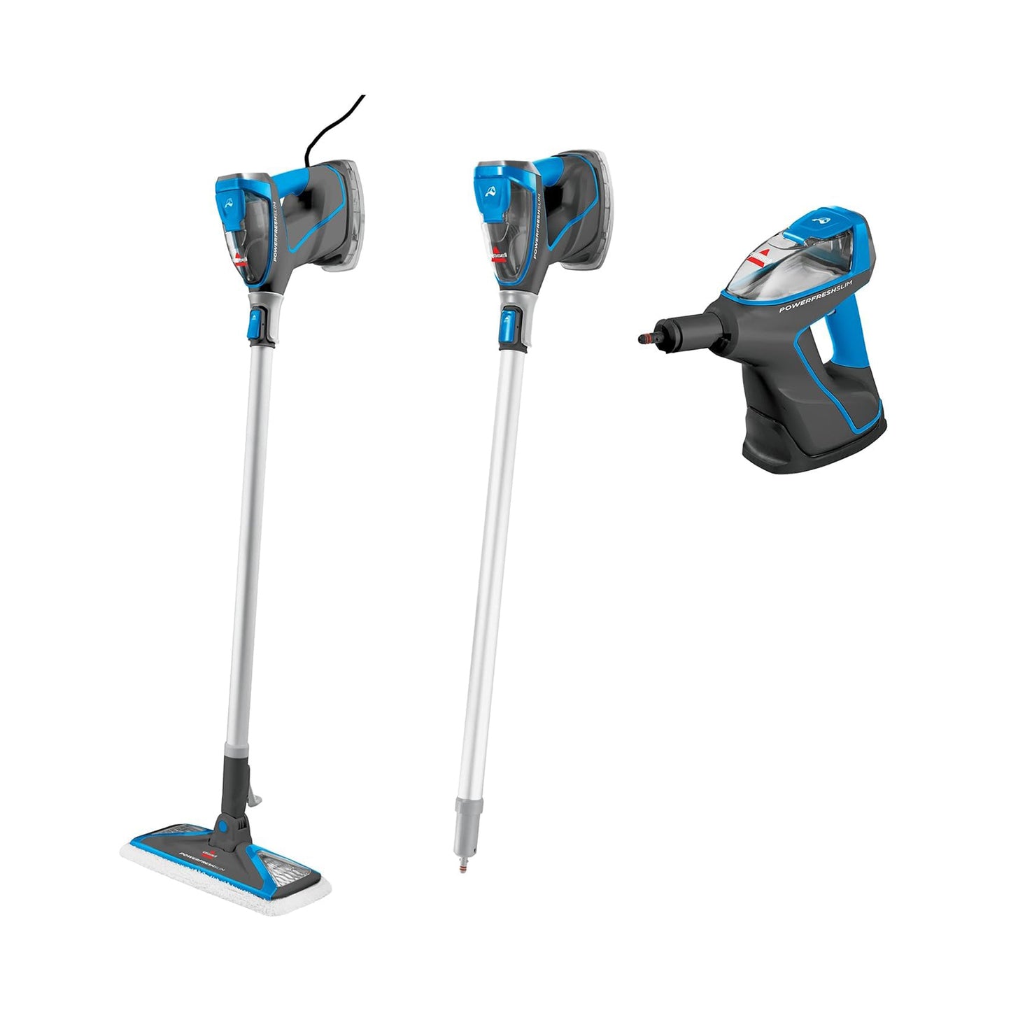 Bissell Steam Mop PowerFresh Slim Steam 3-in-1 Steam Runtime