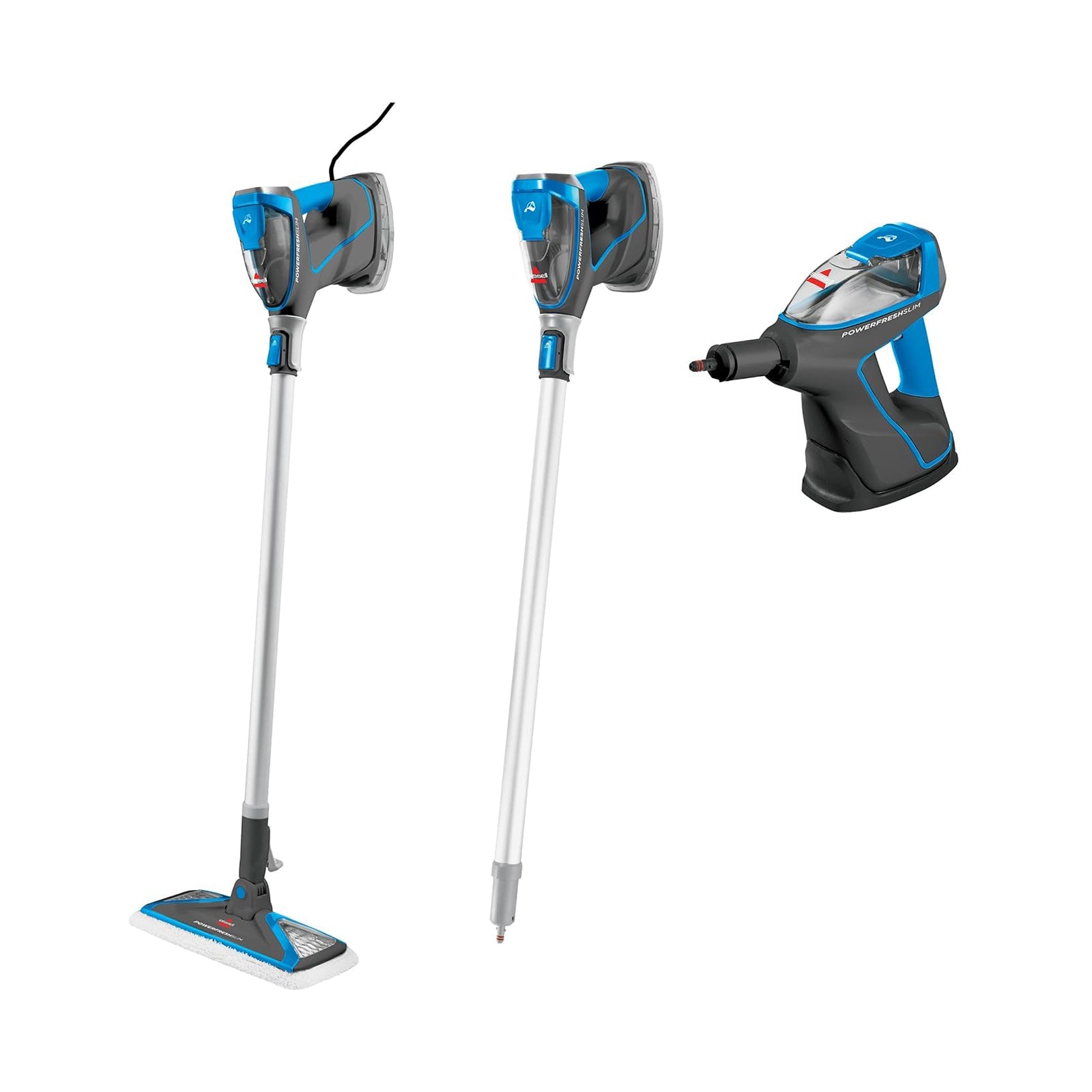 Bissell Steam Mop PowerFresh Slim Steam 3-in-1 Steam Runtime