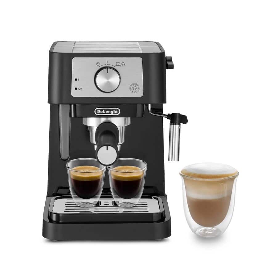 Delonghi Stilosa EC260.BK Espresso Cappuccino Maker