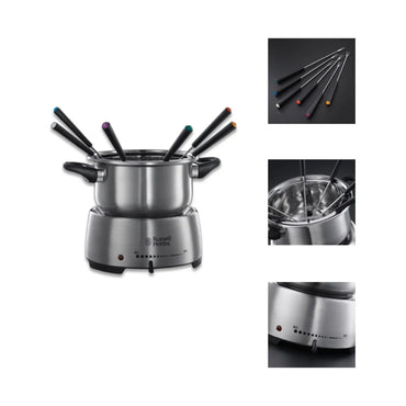 Russel Hobbs 2L Fondue Set for 6 People (1200W)