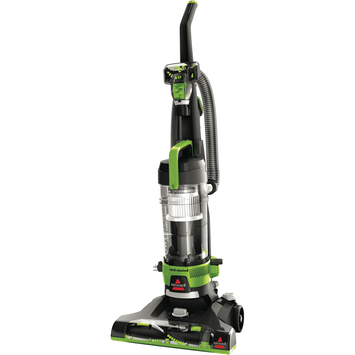 Bissel Upright Vacuum Cleaner PowerForce Helix Turbo Brush