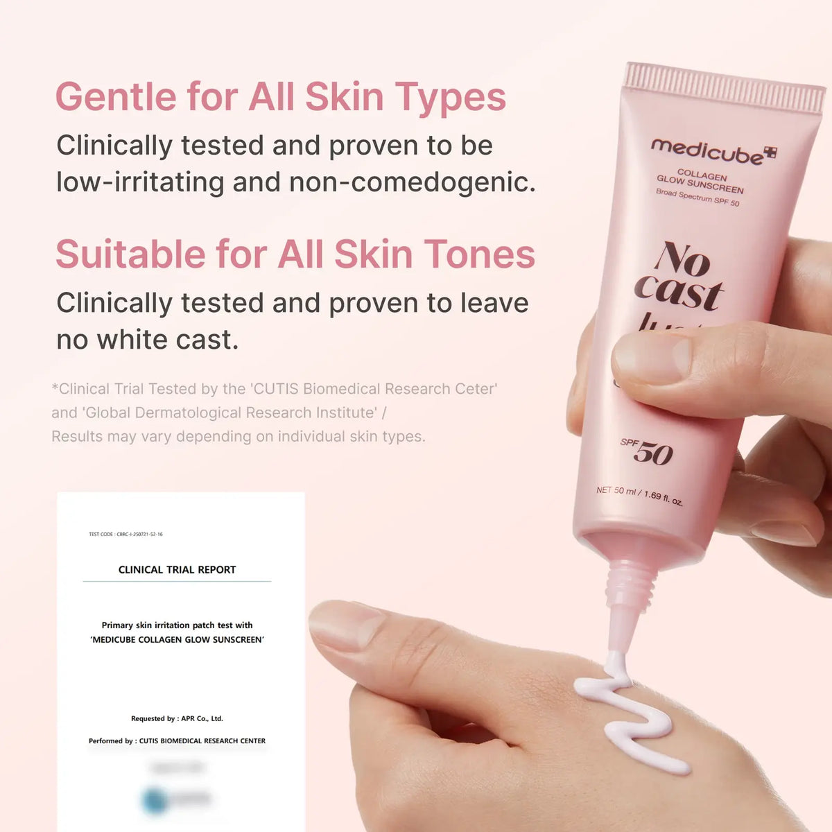 Collagen Glow Sunscreen 50 ML