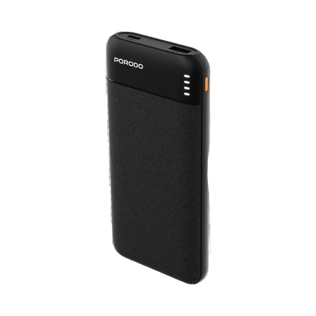 Porodo Luna SolidState Power Bank 10,000mAh 20W - Black PORODO