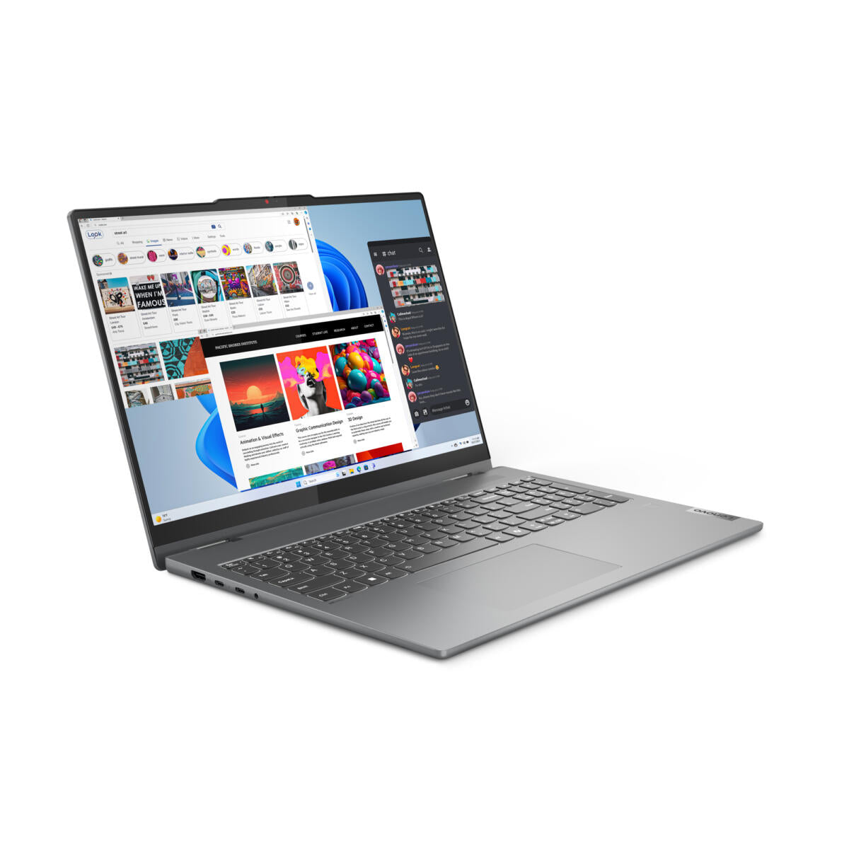 Lenovo 5 16AHP9 2-IN-1 - 83DS0056US - AMD Ryzen™ 7 8845HS - AMD Radeon™780M Lenovo