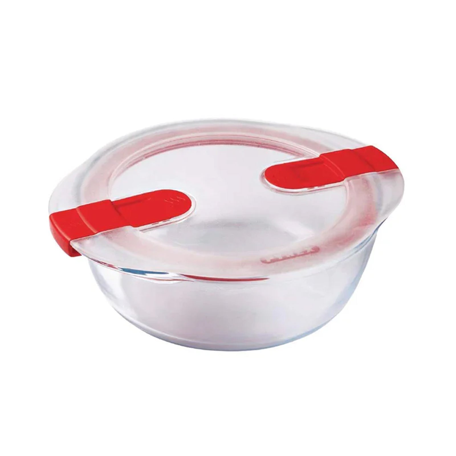 PY 207PH00 RND DISH 20X18+LID PYREX