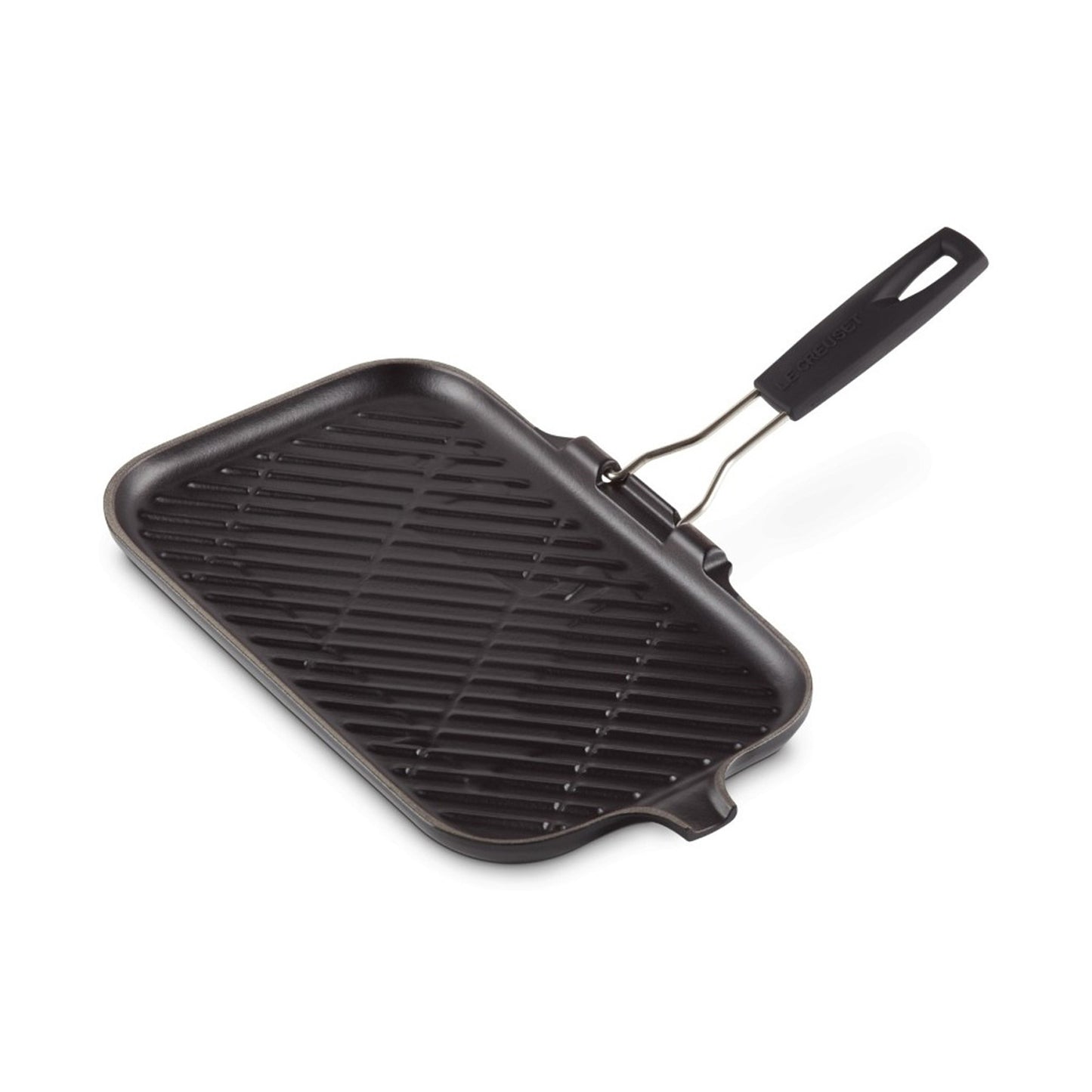 Rectangular grill 36x20cm Nero, Black LE CREUSET