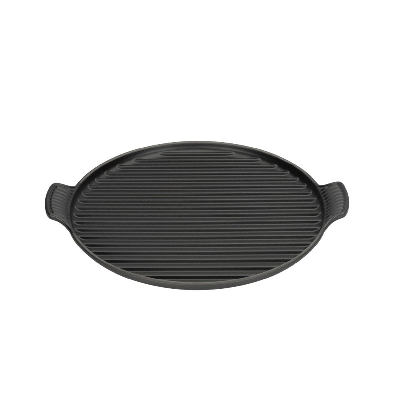 Le Creuset Extra Large Round Grill with Handle 32cm (Black)