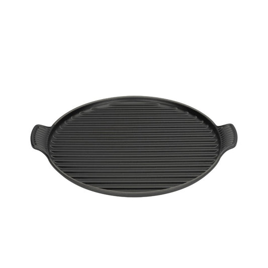 Le Creuset Extra Large Round Grill with Handle 32cm (Black) LE CREUSET