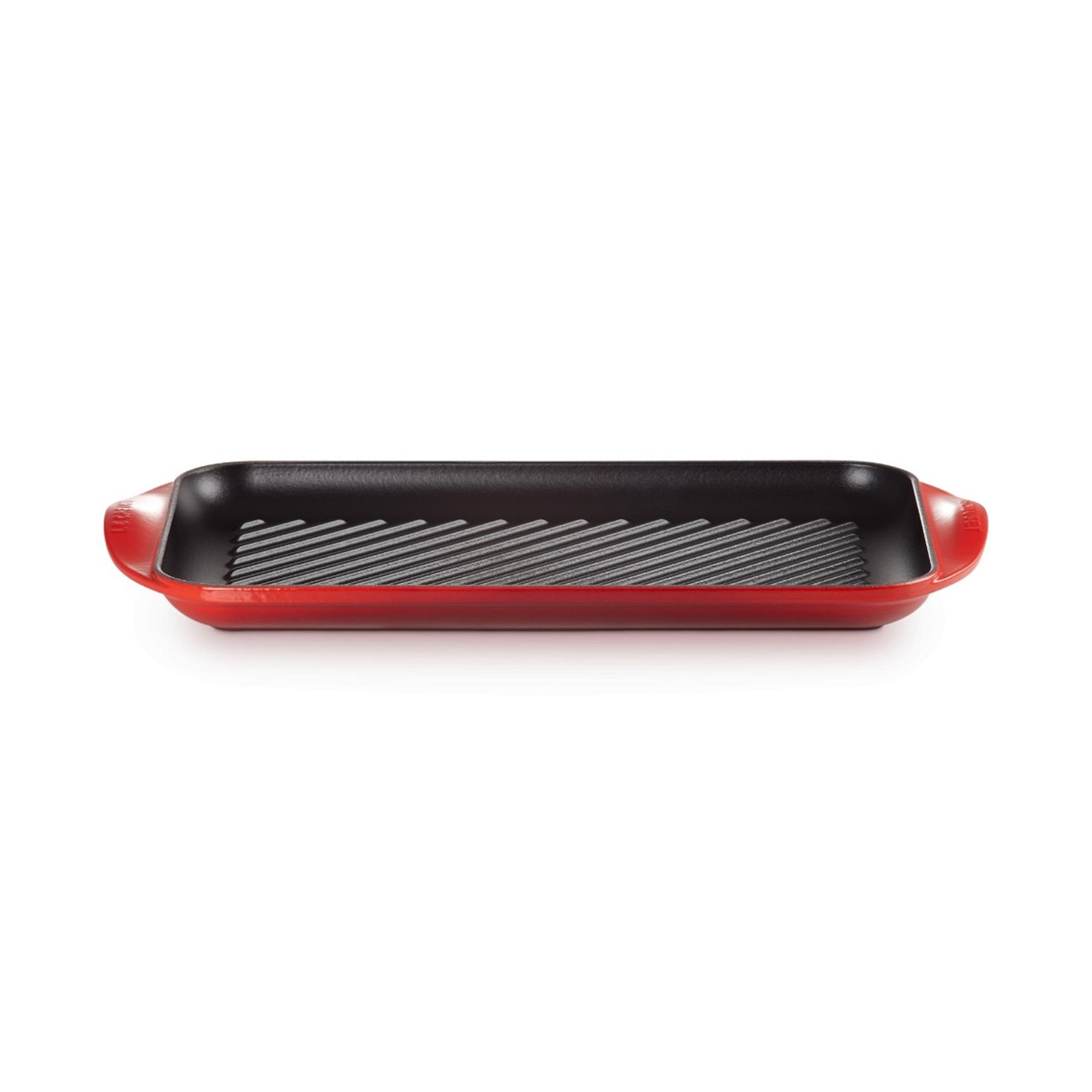 Le Creuset XL Rectangular Grill 47x25x32cm (Cherry)