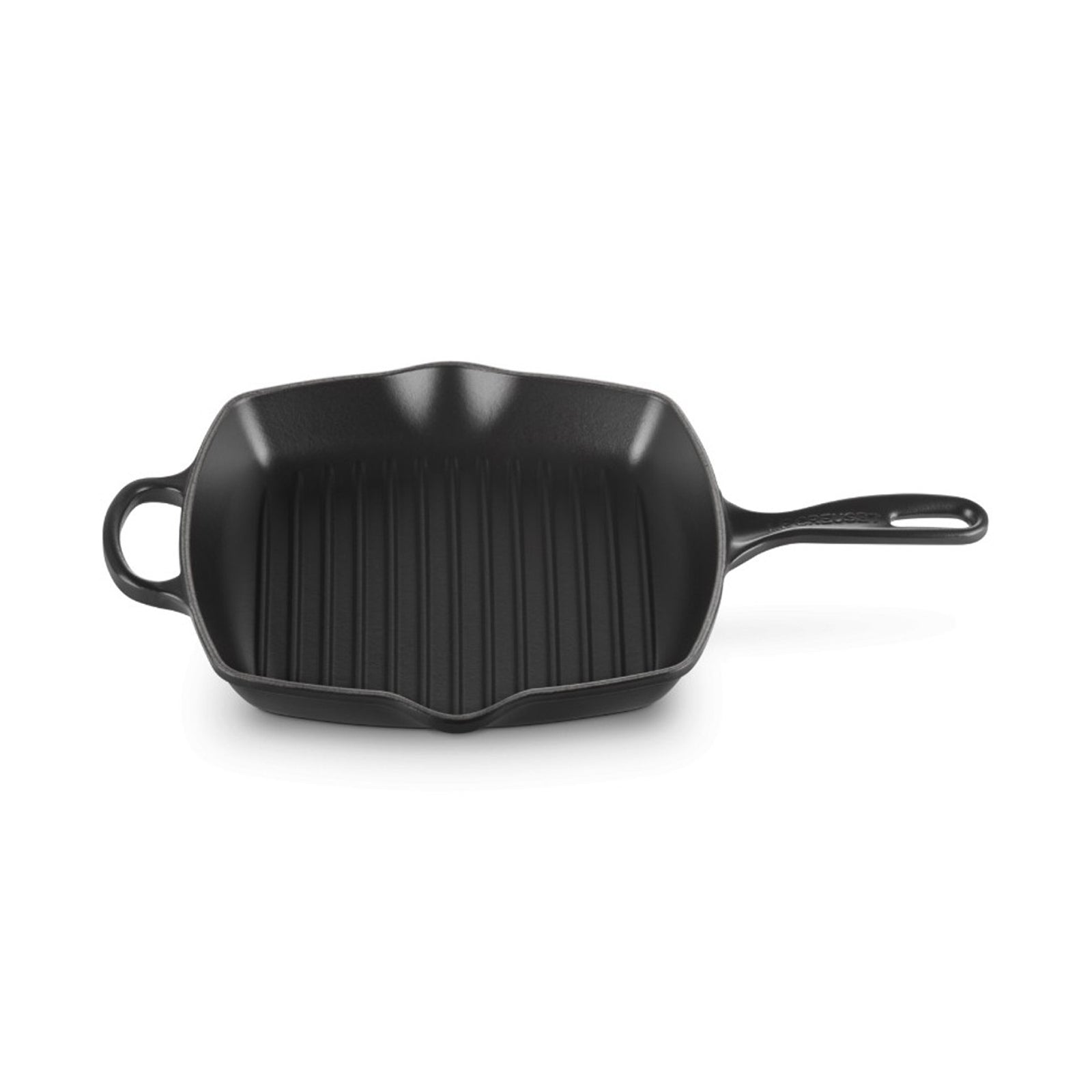 Le Creuset Square Grill Skillet Evo 26cm (Black)