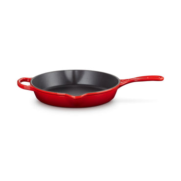 Le Creuset Deep Double Beak Frying Pan Evo 26cm (Cherry)