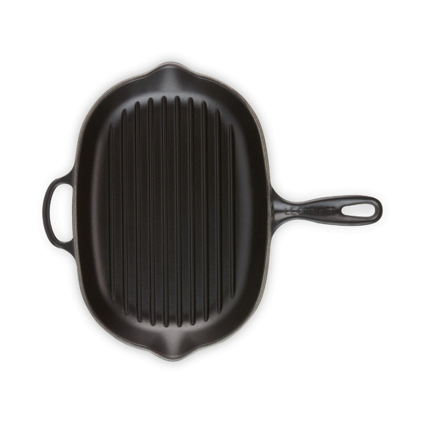 Le Creuset Oval Skillet Grill Evo 32cm (Black)