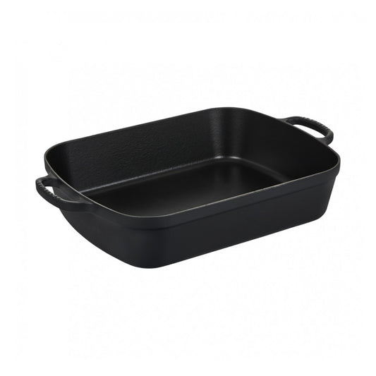 Le Creuset Rectangular Baking Dish Evo 37x29cm (Black)