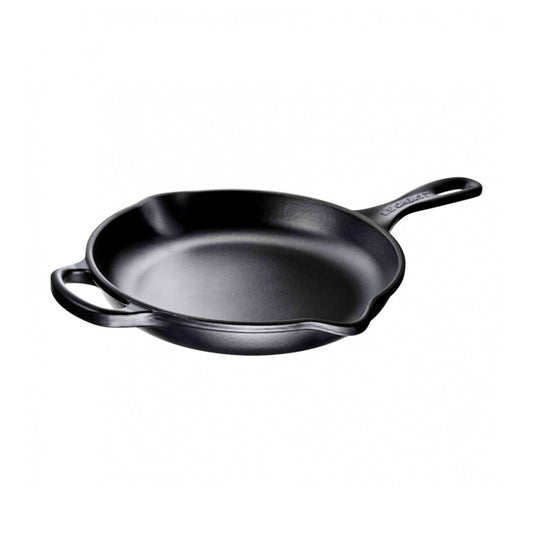 Le Creuset Smooth Double Beak Frying Pan Evo 16cm (Black)