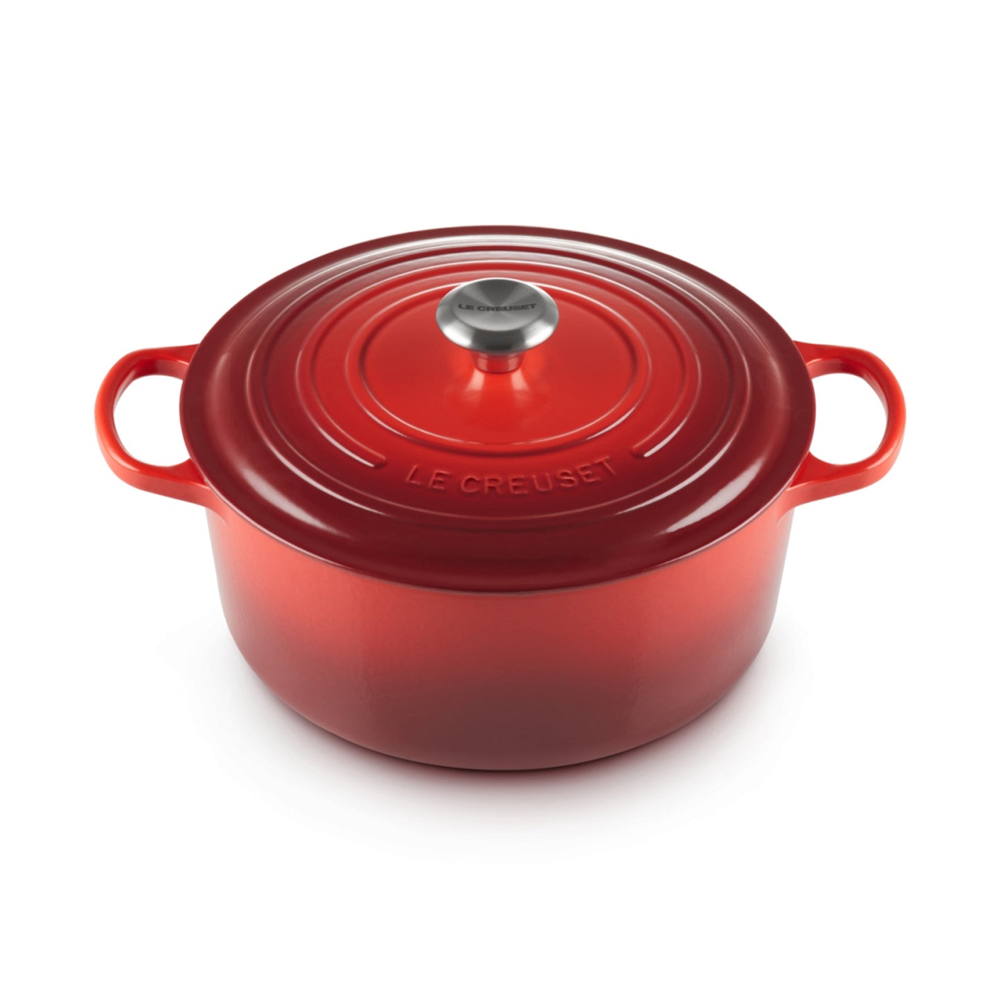 Le Creuset Round French Oven Evo 24cm (Cherry)