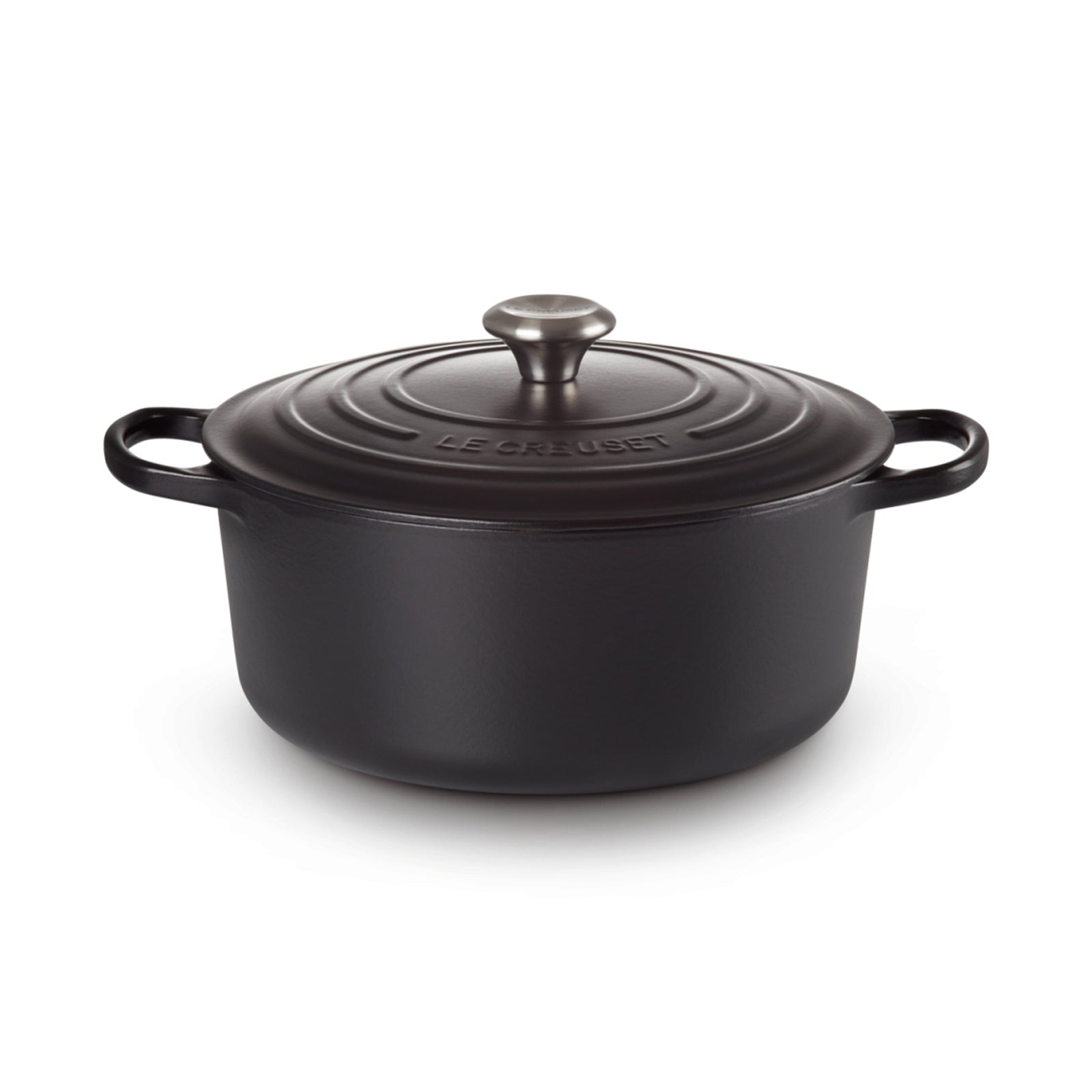 Le Creuset Round French Oven Evo 26cm (Black)