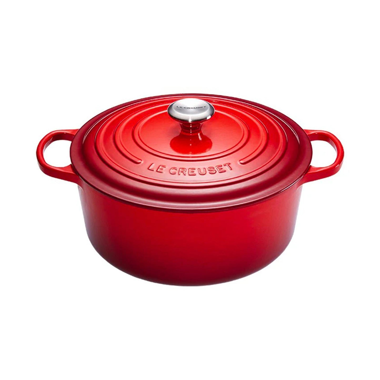 Le Creuset Round French Oven Evo 26cm (Cherry)