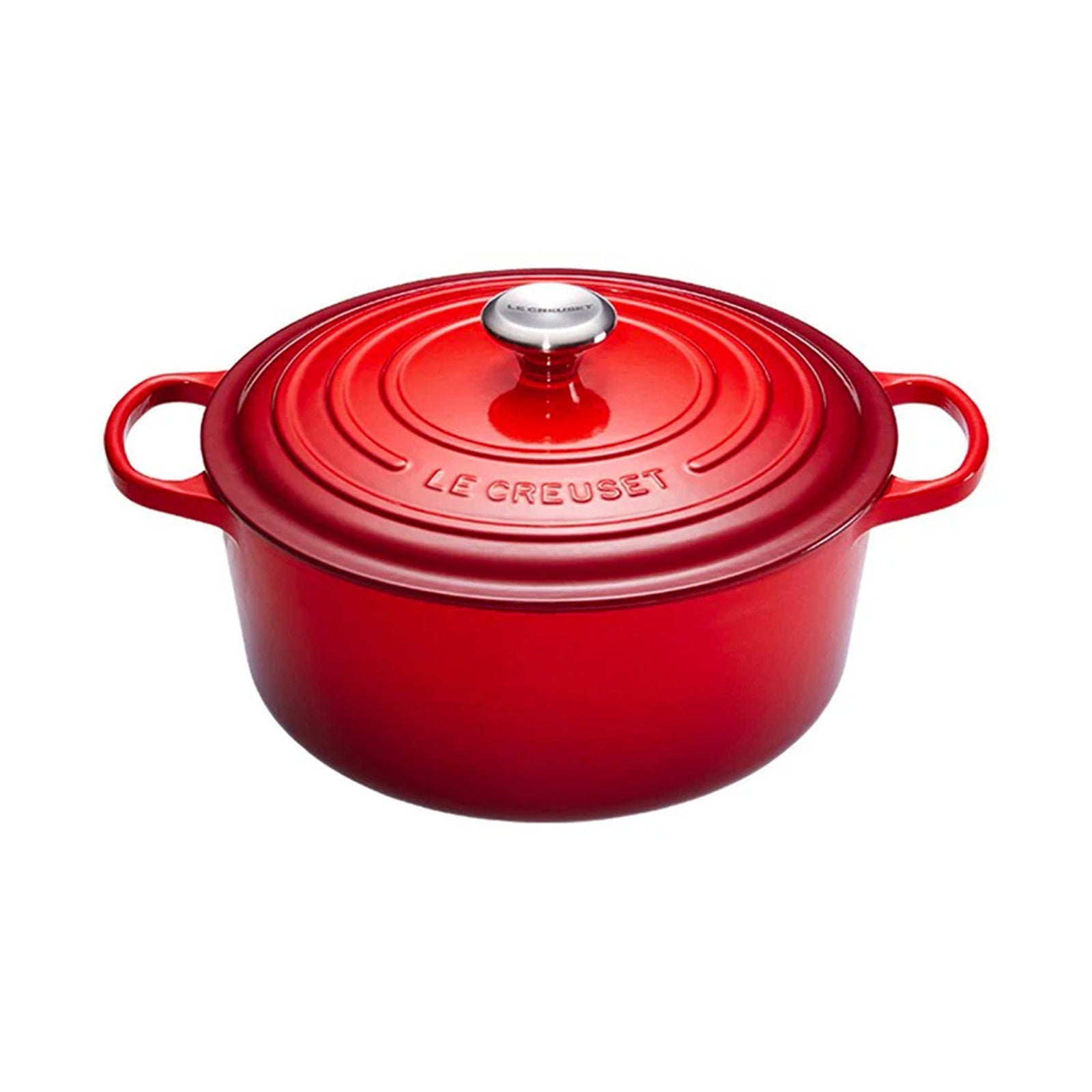 Le Creuset Round French Oven Evo 26cm (Cherry)