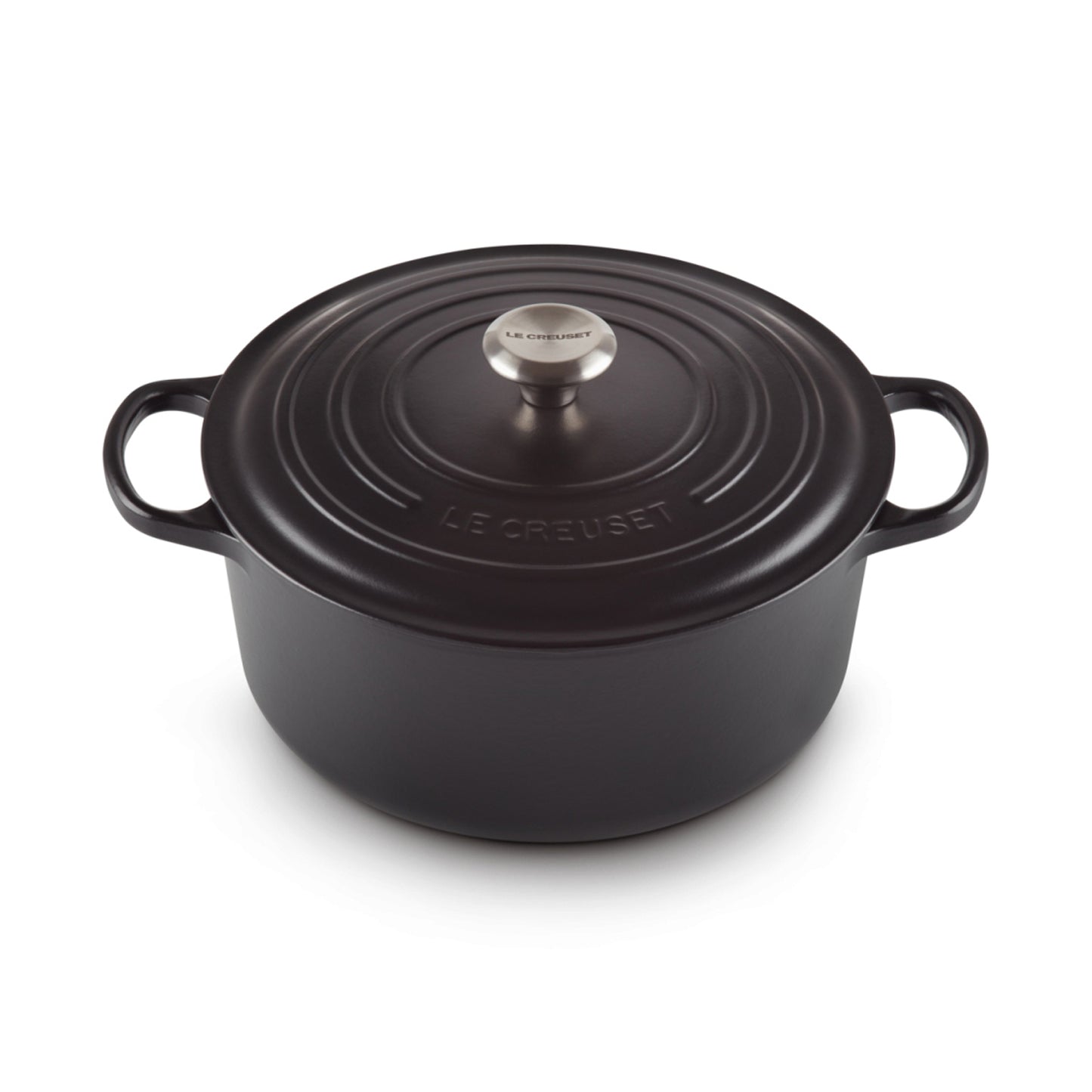 Le Creuset Round French Oven Evo 30cm (Black)