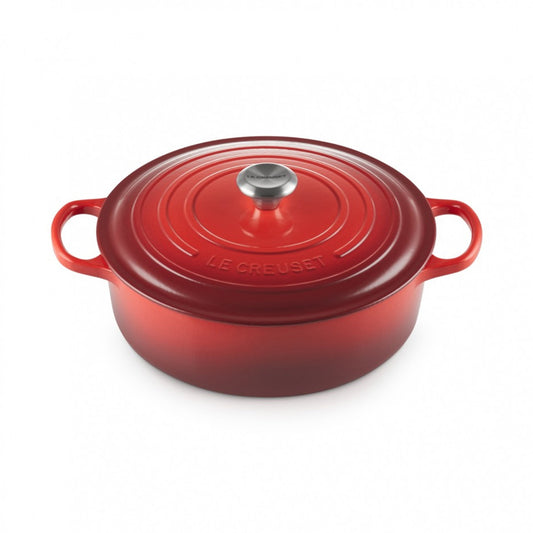 Le Creuset Risotto Pan Evo 30cm (Cherry)