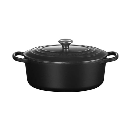 Le Creuset Oval French Oven Evo 29cm (Black)