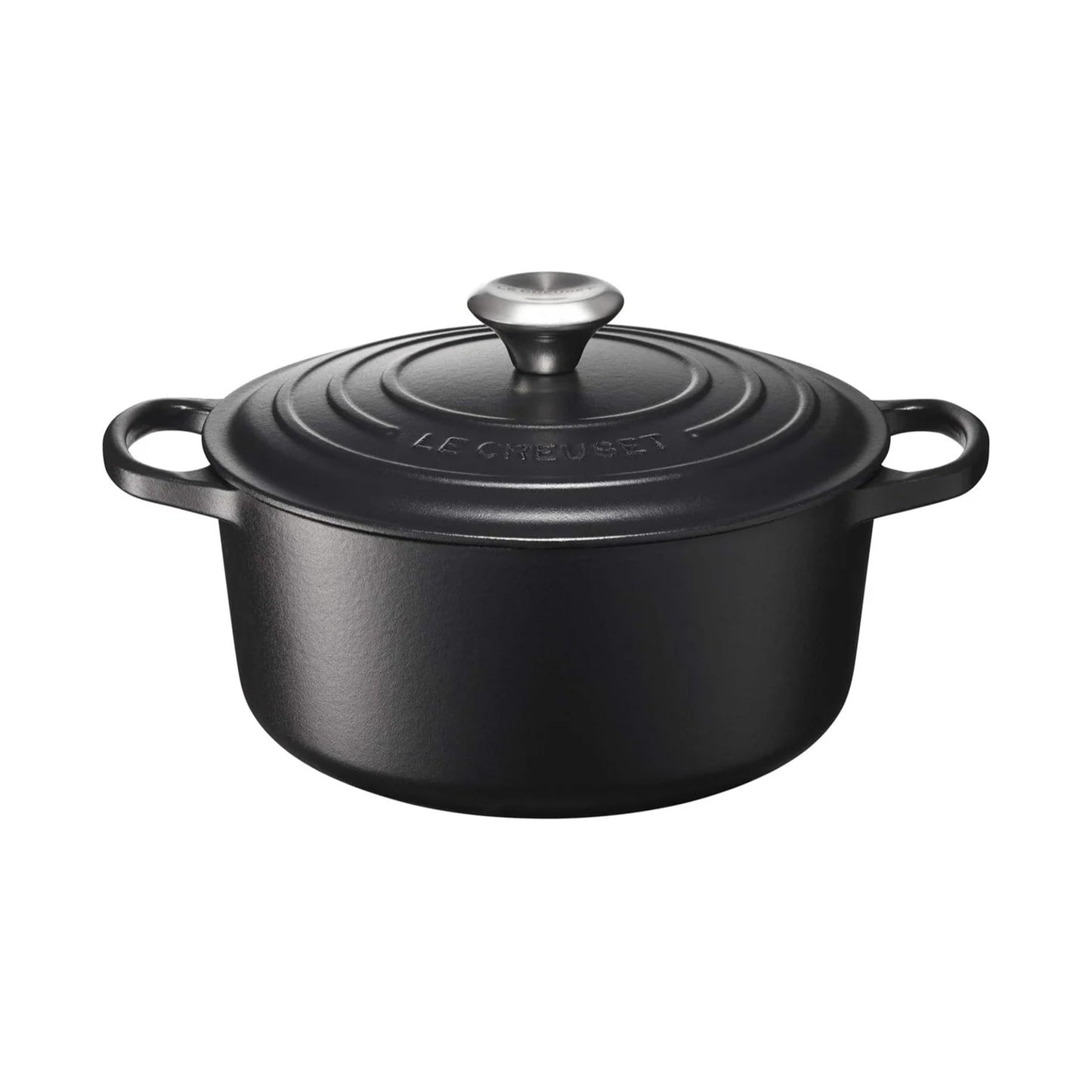 Cocotte Rotonda Evo 20cm Black