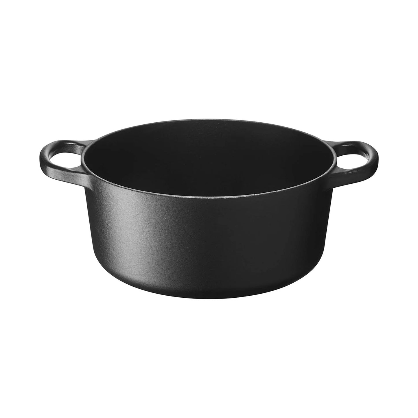 Cocotte Rotonda Evo 20cm Black
