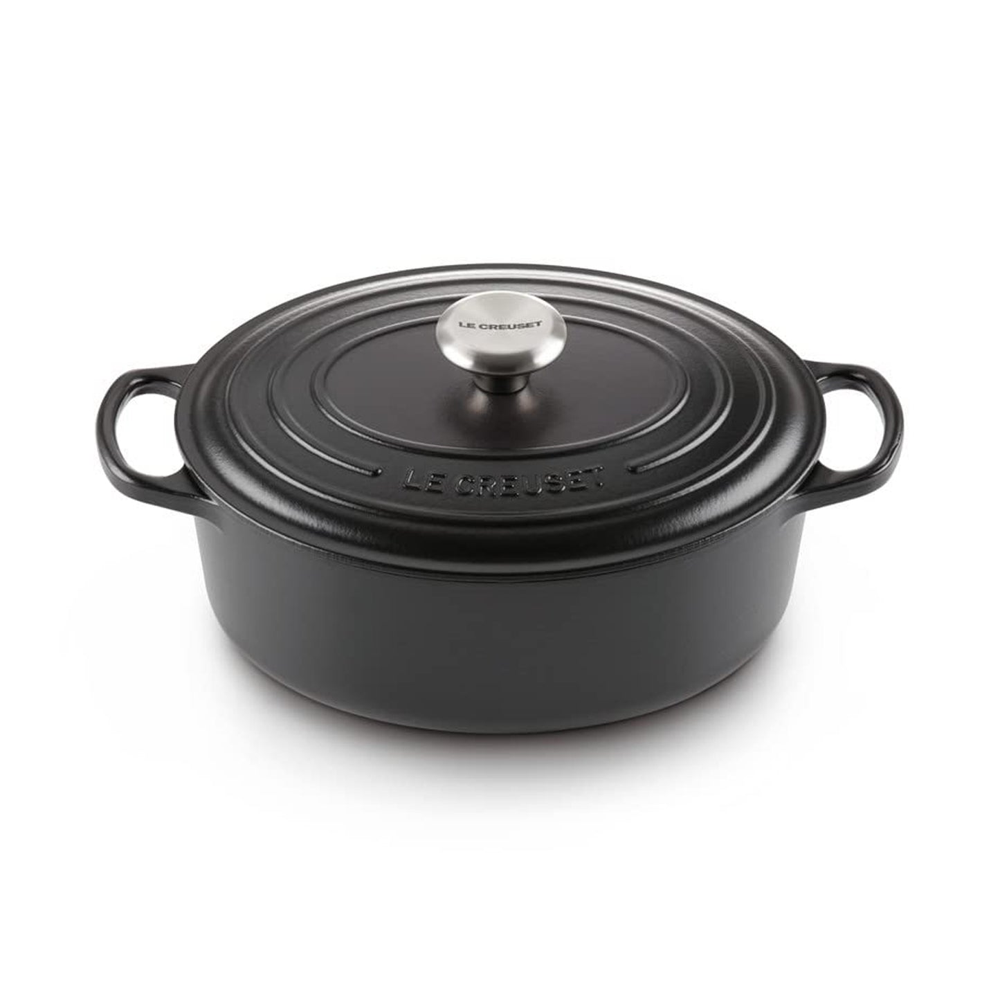 Le Creuset Oval French Oven Evo 33cm (Black)