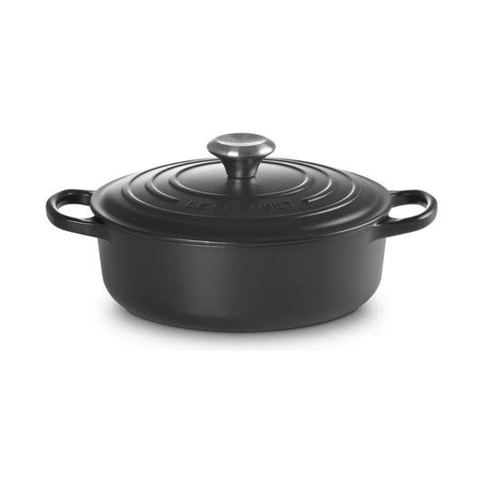 Le Creuset Risotto Pan Evo 24cm (Black)