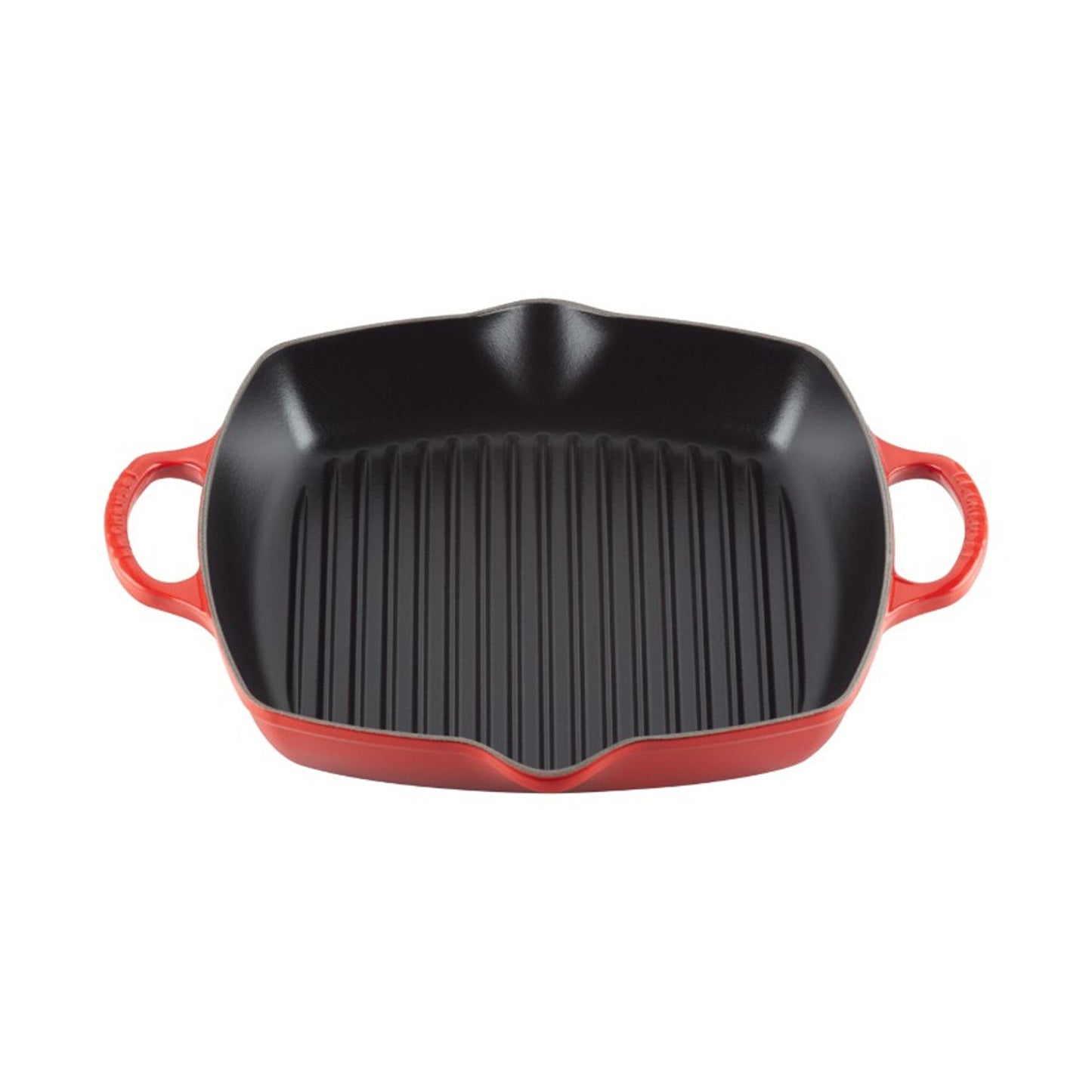 Le Creuset Square Deep Grill Evo 30cm (Cherry)