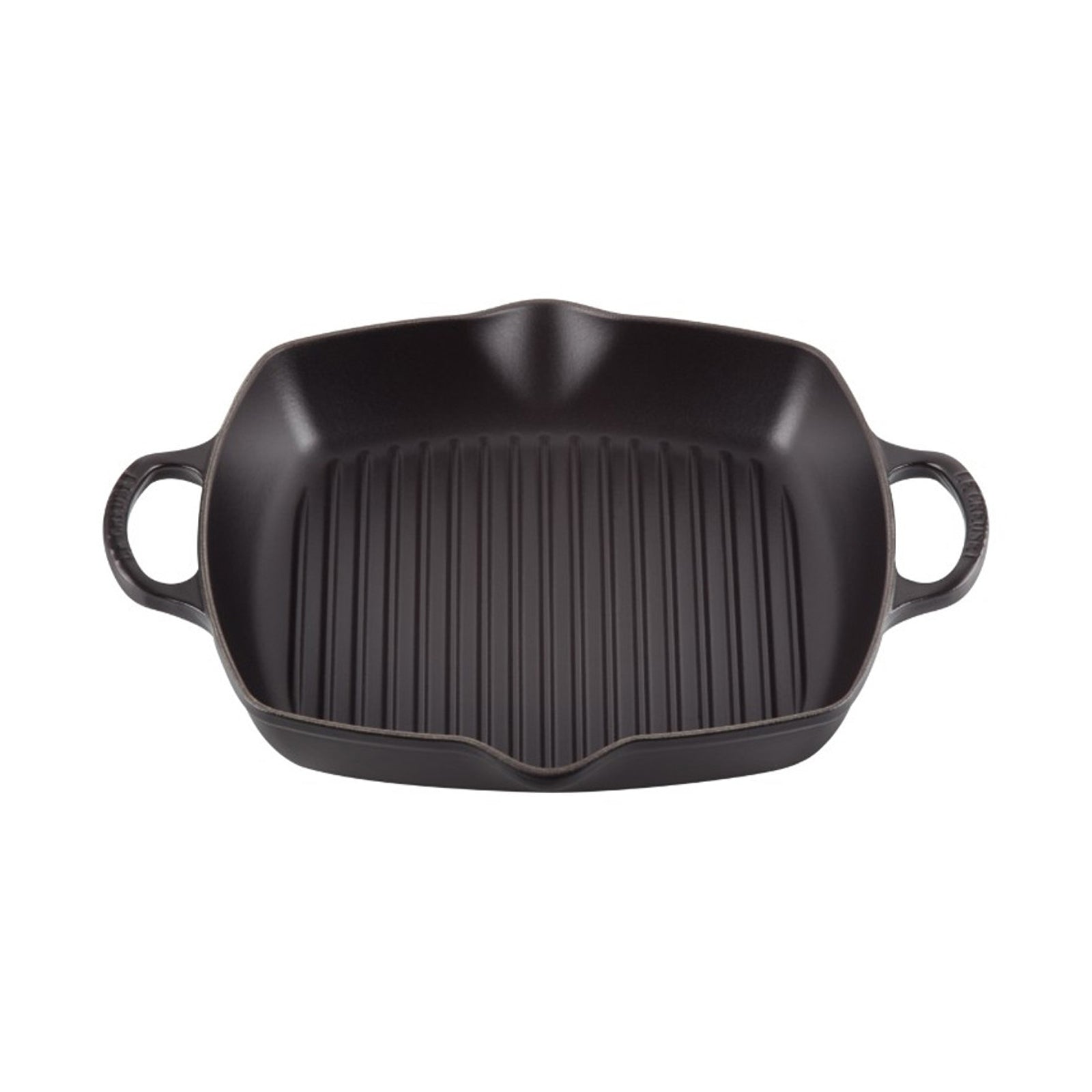 Le Creuset Square Deep Grill Evo 30cm (Black)