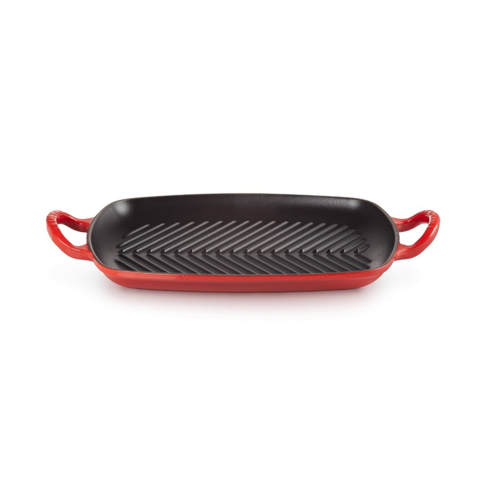 Le Creuset Rectangular Grill Evo 30x27cm (Cherry)