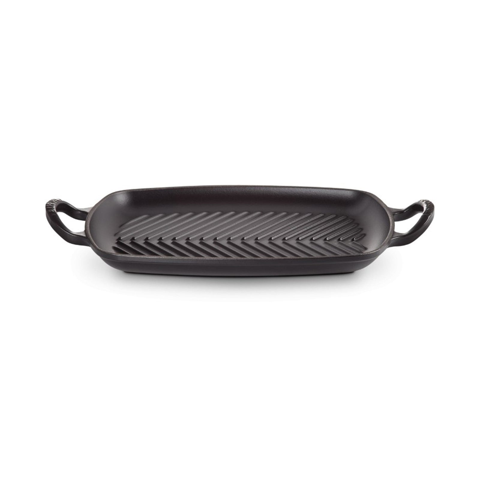 Le Creuset Rectangular Grill Evo 30x27cm (Black)