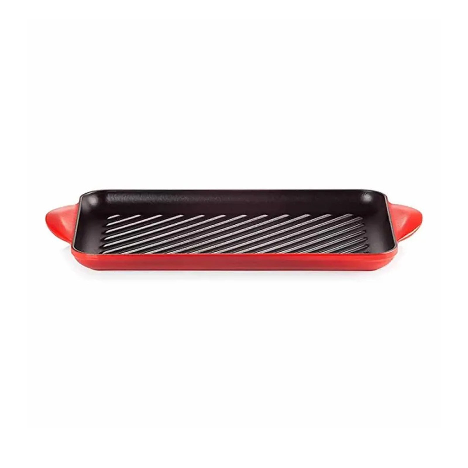 Le Creuset Rectangular Grill 32cm (Cherry)