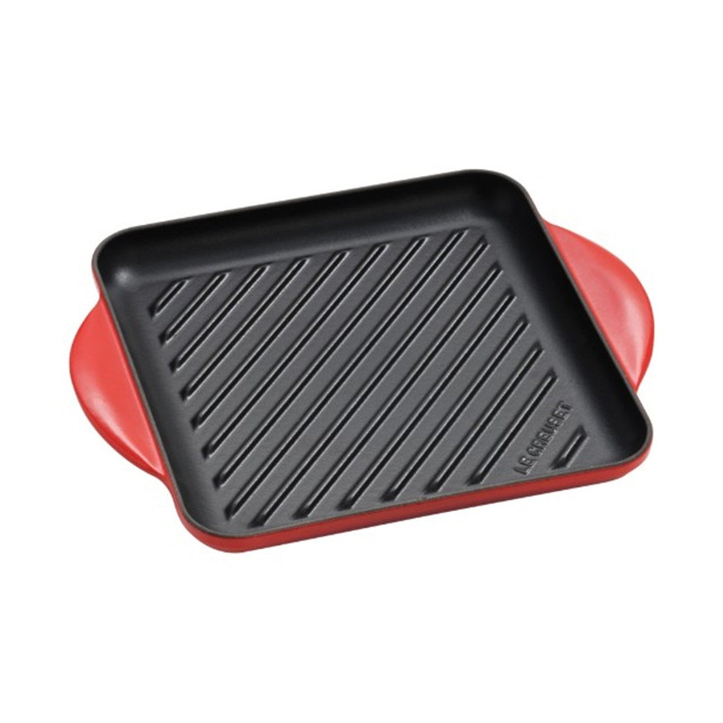 Le Creuset Traditional Square Grill 24cm (Cherry)