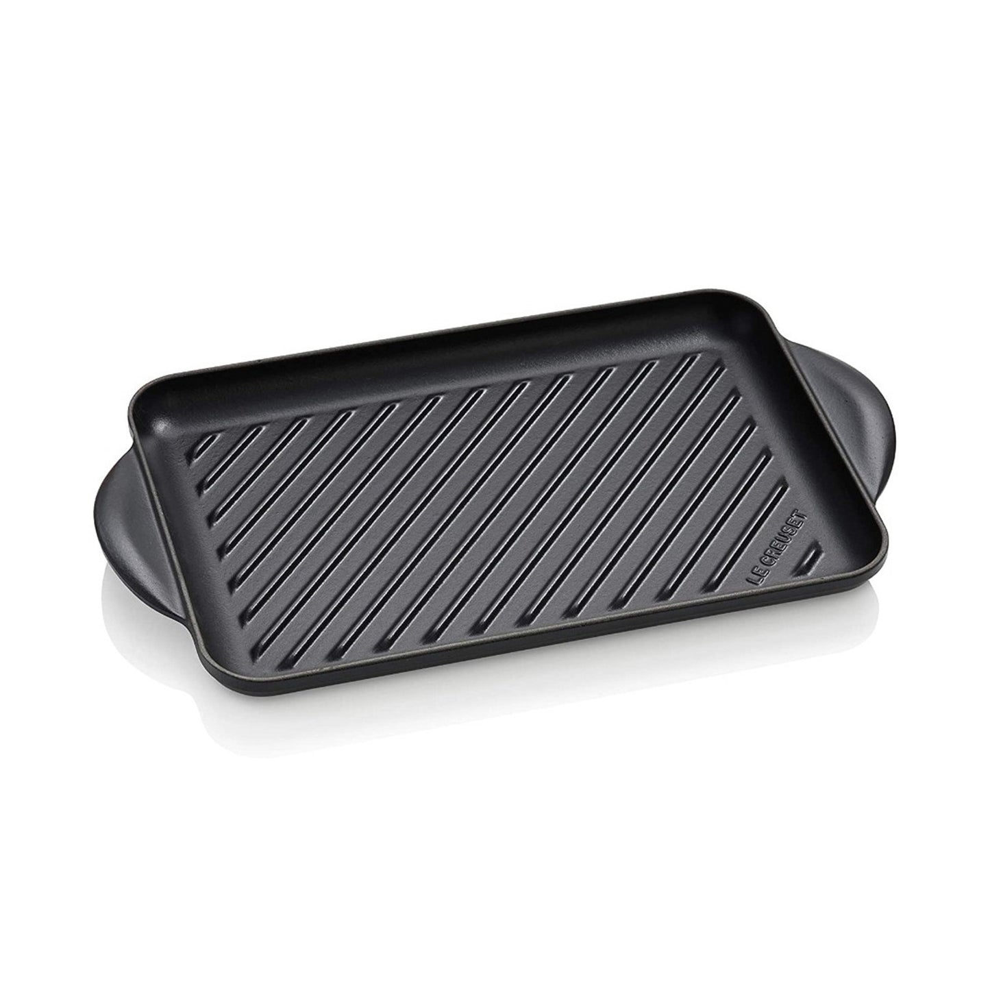 Le Creuset Traditional Rectangular Grill 32x22cm (Black)