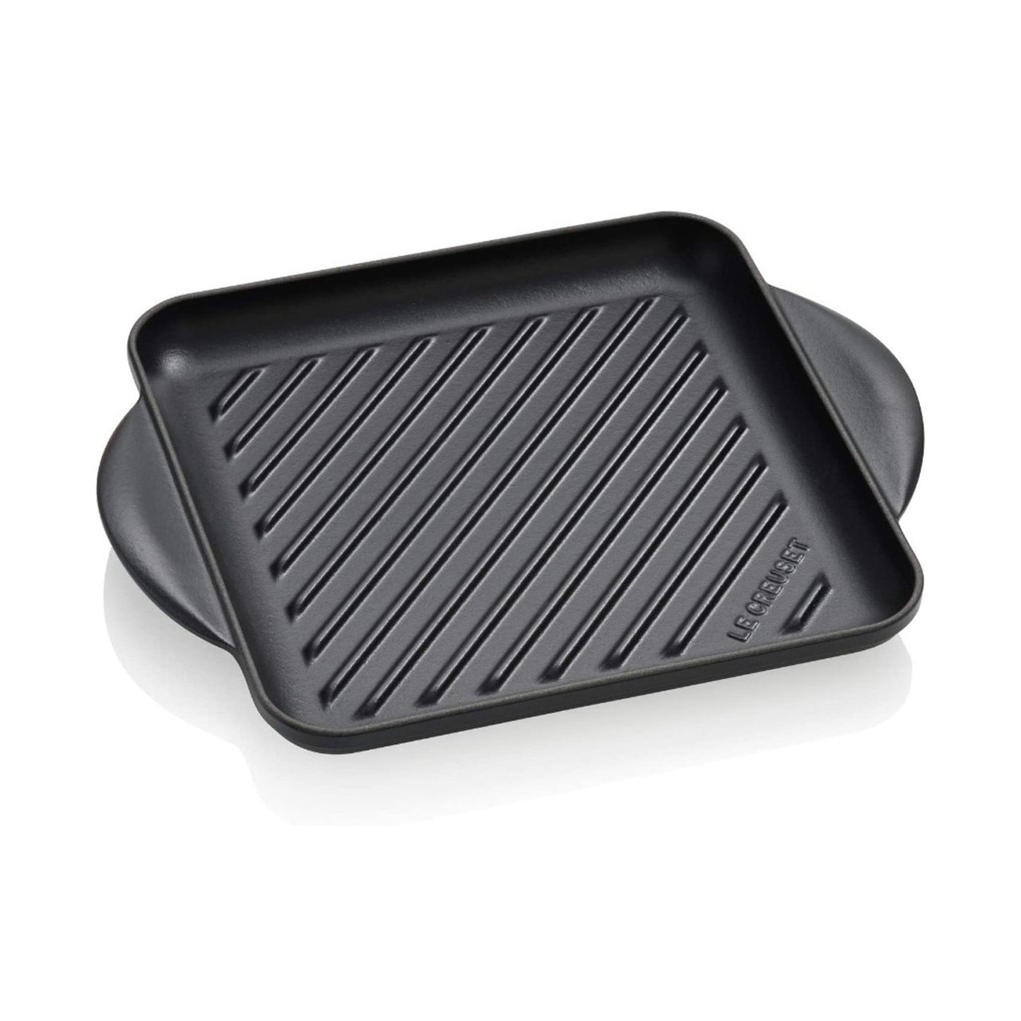 Le Creuset Traditional Square Grill 24cm (Black)