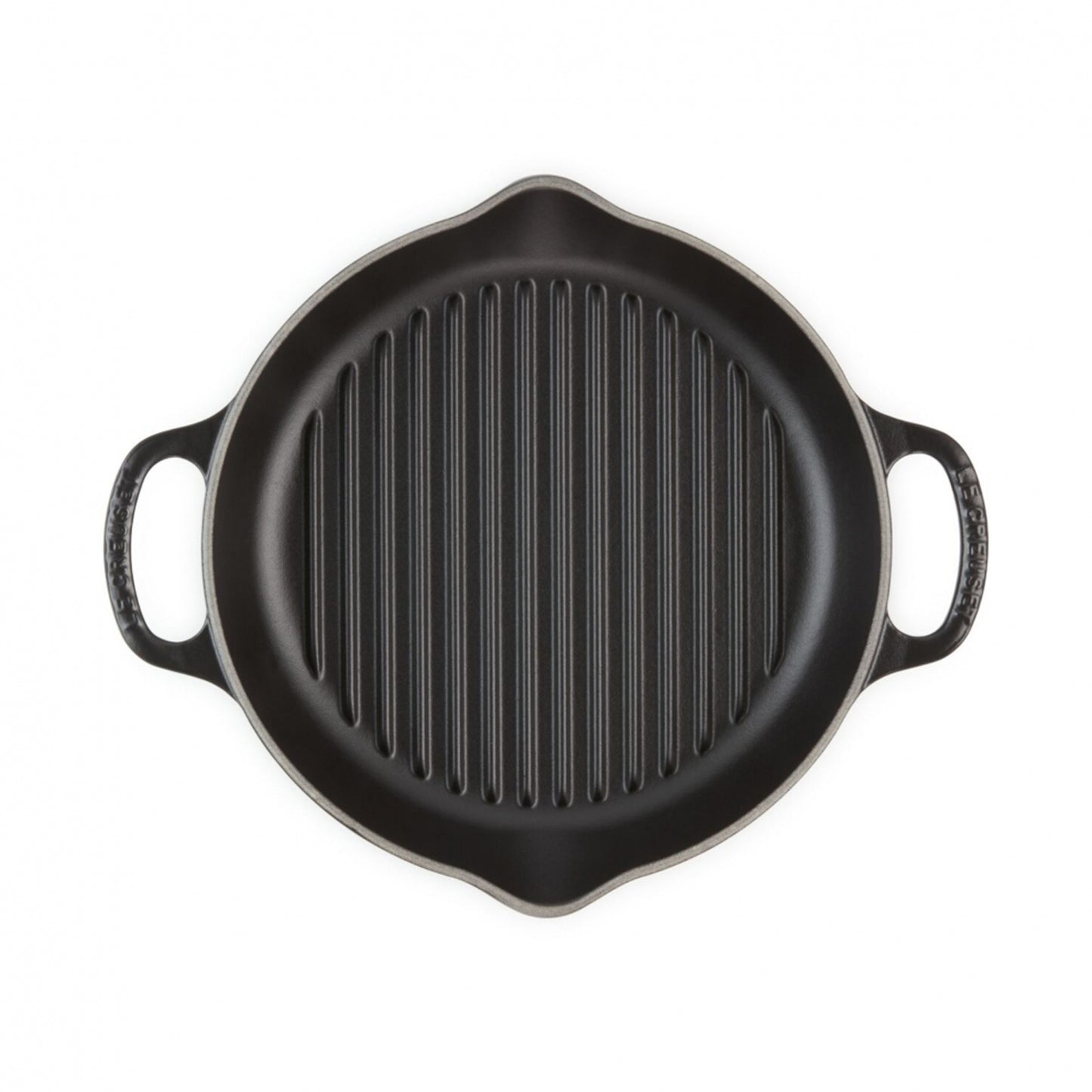 Le Creuset Round Deep Grill Evo 25cm (Black)