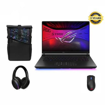 Asus ROG Strix Scar G18 G835LX-S9113 – Intel Core Ultra 9 275HX – NVIDIA RTX 5090 24GB Asus