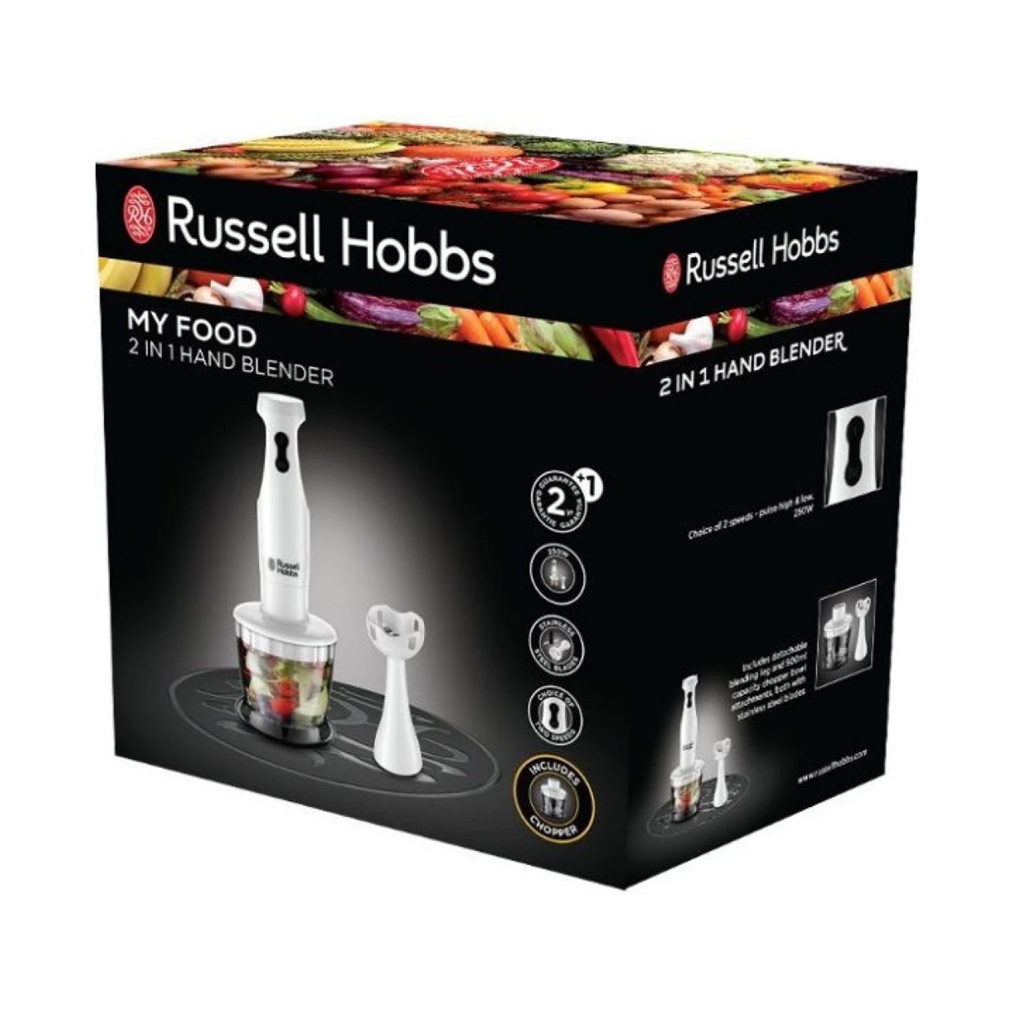 Russell Hobbs Hand Blender 2 In 1 250W