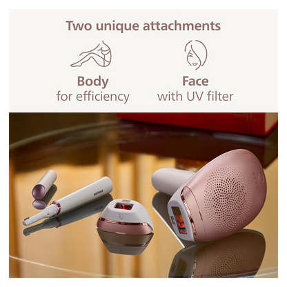 Philips Lumea IPL for Face & Body 250,000 flashes
