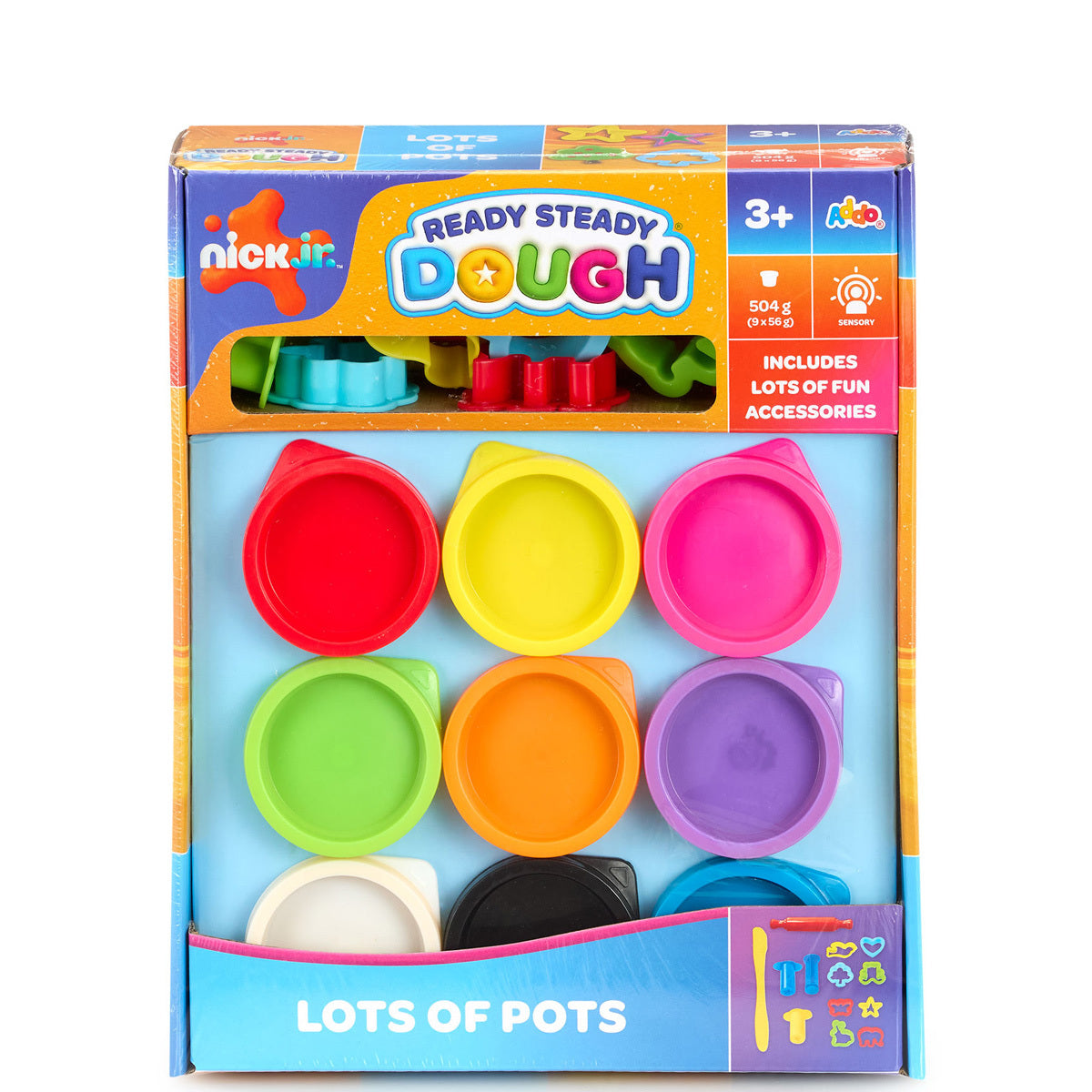 Nick Jr Ready Steady Dough Lots of Pots Playset 5 out of 5 (5 reviews) Addo