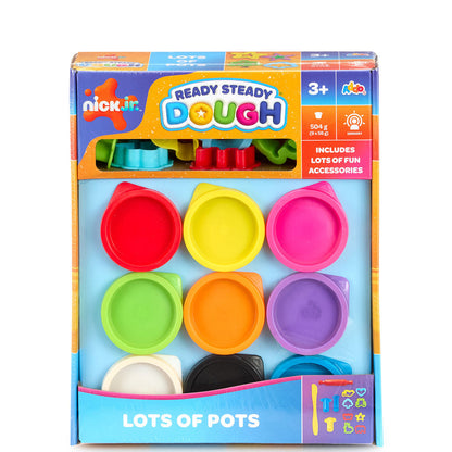 Nick Jr Ready Steady Dough Lots of Pots Playset 5 out of 5 (5 reviews) Addo