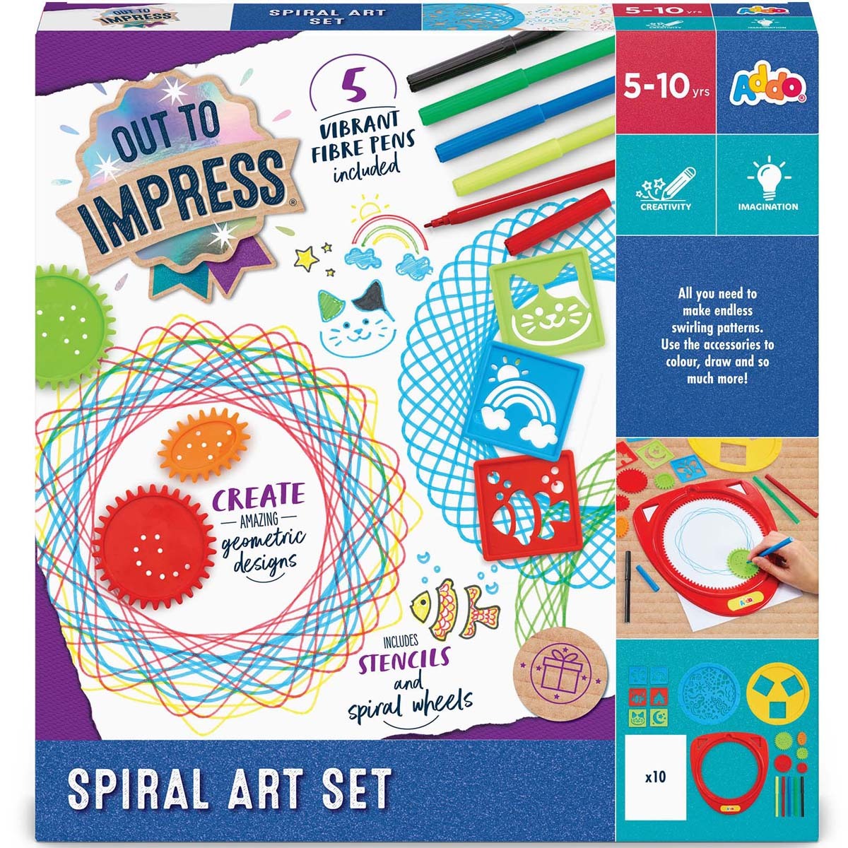 Out to Impress Spiral Art Craft Set