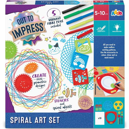 Out to Impress Spiral Art Craft Set