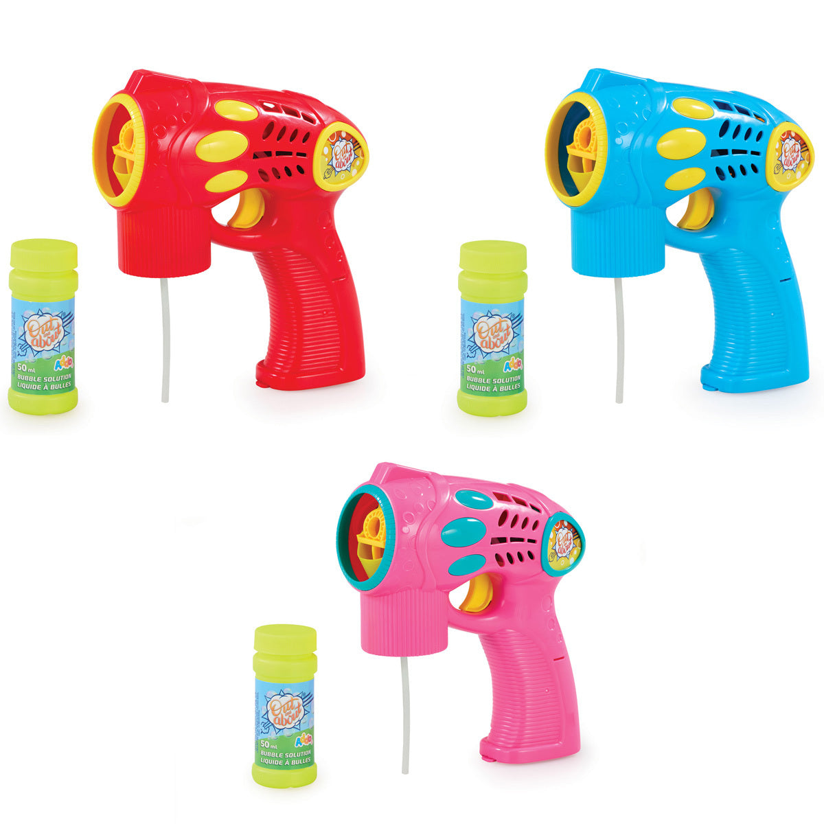 Out and About Bubble Blaster Assorted Addo