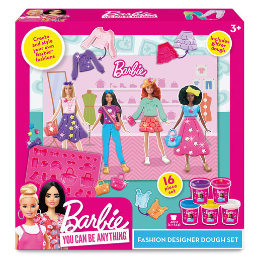 Barbie Fashion Designer Dough Playset