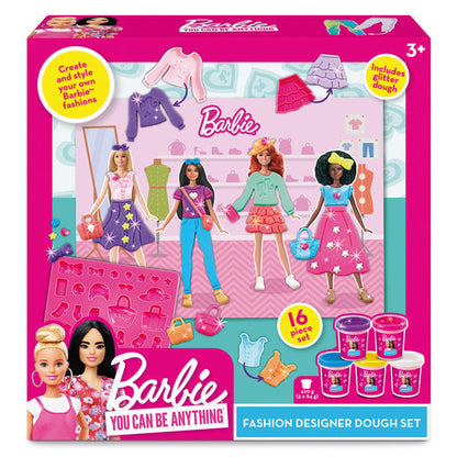 Barbie Fashion Designer Dough Playset