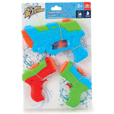 Storm Blasters Thunderbolts Water Blaster 3 Pack